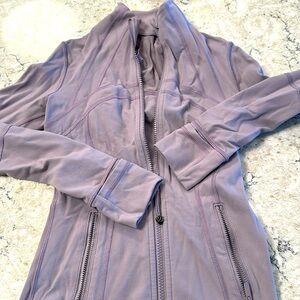 Dusty purple lululemon define jacket